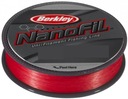 Berkley NANOFIL 0,15 125M ČERVENÁ 0,1627MM 7,659KG