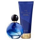 Far Away Beyond the Moon kozmetická sada Parfum 50 ml Balzam 125 ml AVON