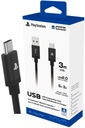 Nabíjací kábel HORI USB-C pre podložky PS5 DualSense / Switch / Phone