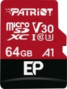 Karta Patriot MicroSDXC 64GB V30