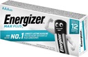 20x ENERGIZER Max Plus LR03 AAA 1,5V batéria