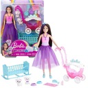 Bábika a kŕmenie Barbie Skipper s ovečkou a kočíkom HLC29