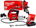 MILWAUKEE M18GG-201 Mazacia pištoľ 4933440490 M18 GG