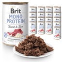 Brit Mono Protein Jahňacie mäso a ryža 18 x 400 g