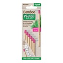 PIKSTERS BAMBOO Kefy uhlové 6ks. veľkosť 00