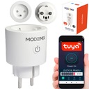 INTELIGENTNÁ WIFI SMART LIFE ZÁSUVKA, TUYA 16A MODEMIX