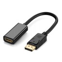 Adaptér DisplayPort na HDMI Display Port 4K kábel