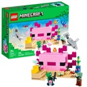 LEGO Minecraft 21247 Axolotl House Minecraft Axolotl