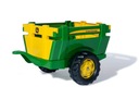 ROLLY TOYS TRAILER ZA TRAKTOR JOHN DEERE BURTY