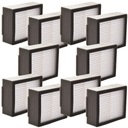 10x vzduchový filter pre iRobot i7 i7+ E5 E6 E7 HEPA i3 i4 i5 i6 i8 j7+