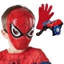 SPIDERMAN LAUNCHER GLOVE MASK SADA 2v1 GLOVE PROM ŠATY