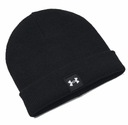 Zimná čiapka Under Armour Halftime Cuff Čierna jeseň plytká