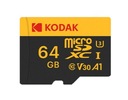 Micro SD karta Kodak UHS-I 64 GB