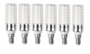 LED žiarovka 10W E14 CORN kukurica 220-240V Biela 6000K do prac., 6 ks.