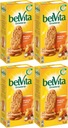 Belvita Cereálne sušienky s orieškami a medom 300g x4