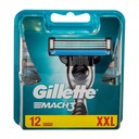 Gillette Mach3 vložka do žiletky 12 ks