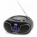 Rádio Boombox Manta BBX007 FM USB BT CD prehrávač