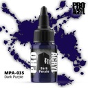 MONUMENT HOBBIES MPA-035 Pro Acrylic: Dark Purple (22 ml)