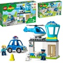 LEGO Duplo 10959 Policajná stanica a darček pre helikoptéru