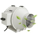 EMAX GROW 125 EC potrubný ventilátor, termostat