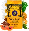 Yerba Mate Green Brave Ashwagandha 1kg 1000g ovocia