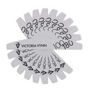 Victoria Vynn File Crescent Boat White 100/180 10 ks