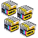 20x ATRAMENT LC-970 XL PRE BROTHER DCP-525C 525CJ 535CN