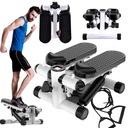 JEDNODUCHÝ STEPOR NA CVIČENIE S KÁBLOM NASTAVITEĽNÝ FITNESS LCD STEPPER