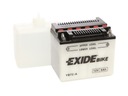 Batéria pre štvorkolku 8Ah EXIDE EB7C-A ATV