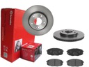 BREMBO PREDNÉ DISKY, DESTIČKY, KIA CEED JD 280MM