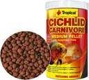 TROPICAL Cichlid Carnivore M Pellet 1L/360g Krm