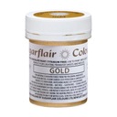 Čokoládové farbivo Sugarflair GOLD 35g bez E171