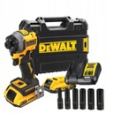 NÁRAZOVÝ SKRUTKOVAČ 2x2Ah DeWALT DCF850D2T +6 zásuviek