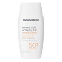 Opaľovací krém Mesoestetic Mineral Matt Antiaging Fluid SPF 50+