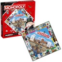 MONOPOLY PUZZLE DOSKA TORUŃ EDÍCIA 1000 KUSOV