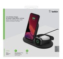 Podložka BELKIN Wireless Charger 3v1 čierna