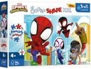 Puzzle 60 XXL Clever Spidey 50012 palice