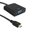 Adaptér Micro HDMI D samec / VGA samica | +3,5 mm A