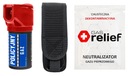 Police Red Pepper Spray 50 ml Stream POUZDRO WANDERCAPE SET