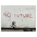 Plagáty 40x30 No Future Banksy Graffiti