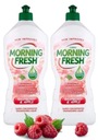 MORNING FRESH RASPBERRY riad tekutý 2 x 900ml