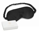 KLARA Silk Blindfold Black Silk