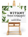 SVADOBNÝ PLAGÁT 50x70cm personalizovaný