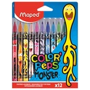 Colorpeps Monster fixy 12kol Maped 845400