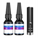 2 X 10ML UV LEPIDLO NA UV LAMPU NA PLASTOVÉ SKLO