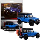 HOT WHEELS PREMIUM 1:43 JEEP WRANGLER 392 RUBICON Č. 4 HMD46