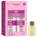 INOAR POS set po keratíne 2x250ml + olej 7ml