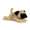 Mops pes TOBY 21cm sladká miniatúra SOFT