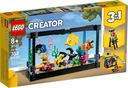 LEGO CREATOR 3 v 1 31122 AKVÁRIUM, RYBY, KORALY