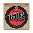 Struny D'Addario EJ45 ProArte Nylon s normálnym napätím